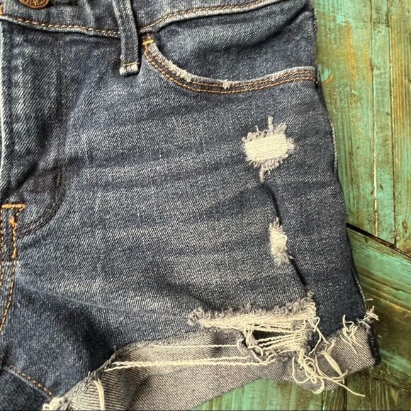 Abercrombie & Fitch Harper Low Rise Short- Size 0/25 - Picture 3 of 8